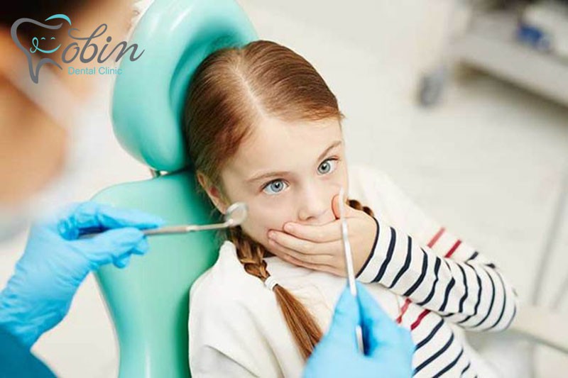 صیقل دهی در جرم گیری دندان کودکان